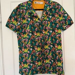 Reyn Spooner Multicolor Tropical Print Shirt